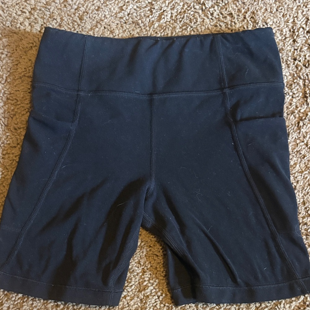 Girls athletica  Black Shorts